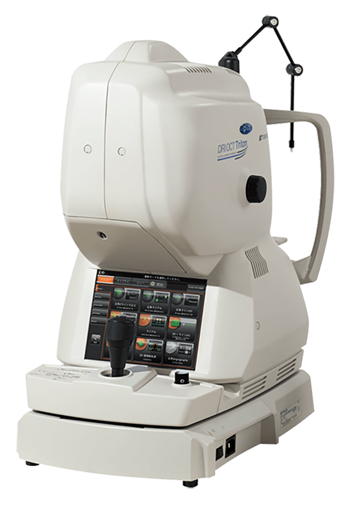 DRI OCT Triton Pro series